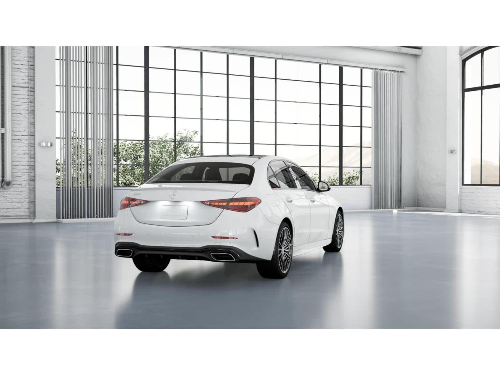 New 2026 Polar White Mercedes-Benz C 300 image 22