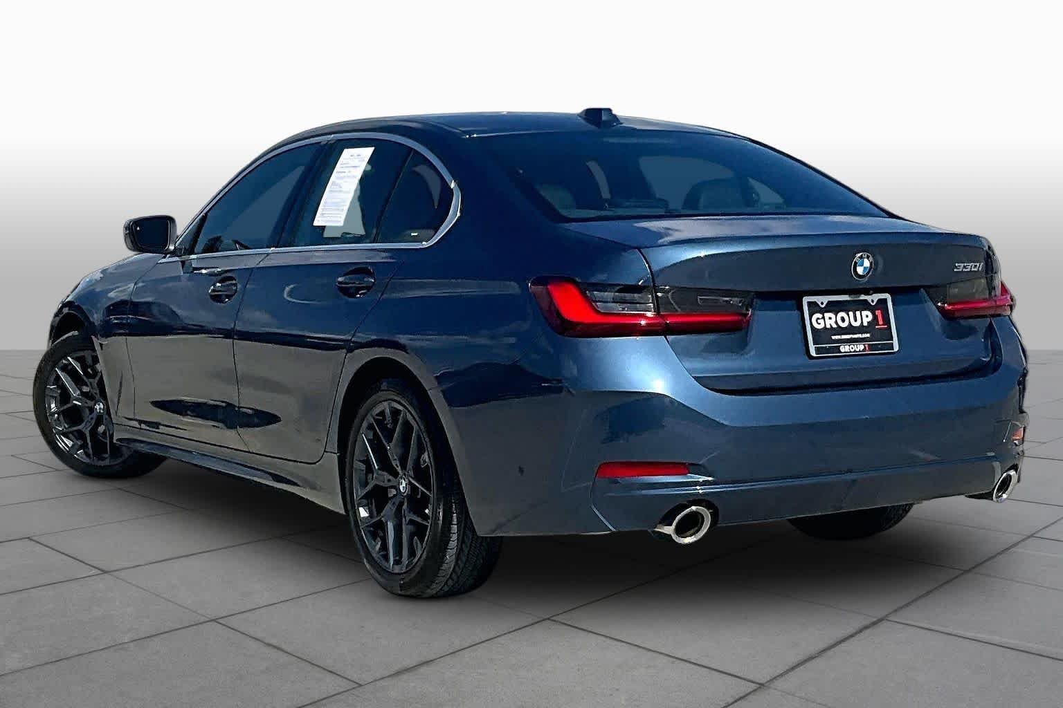 Used 2025 Arctic Race Blue Metallic BMW 330i image 11