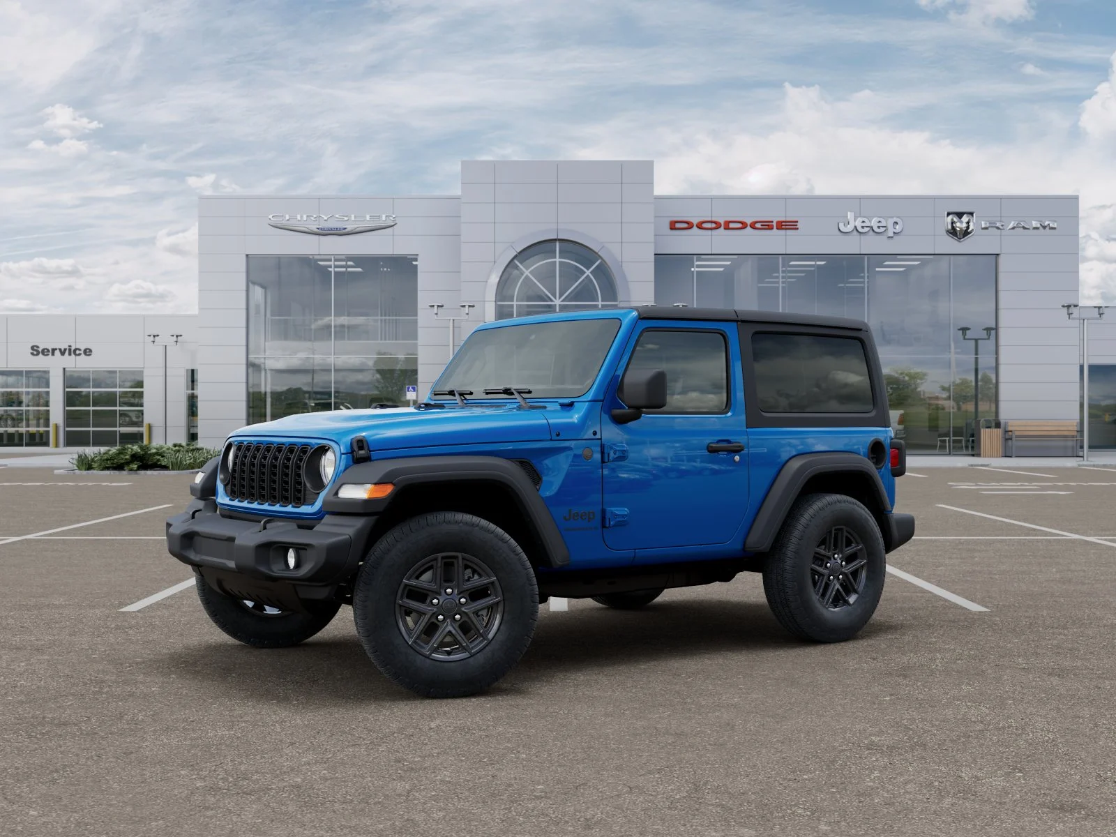 2026 Jeep Wrangler 2-Door Sport S - Photo 24