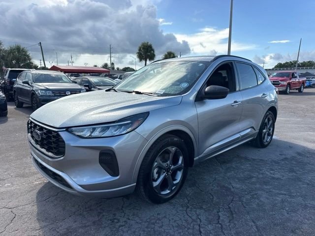 Used 2024 Silver Ford ST-Line image 7