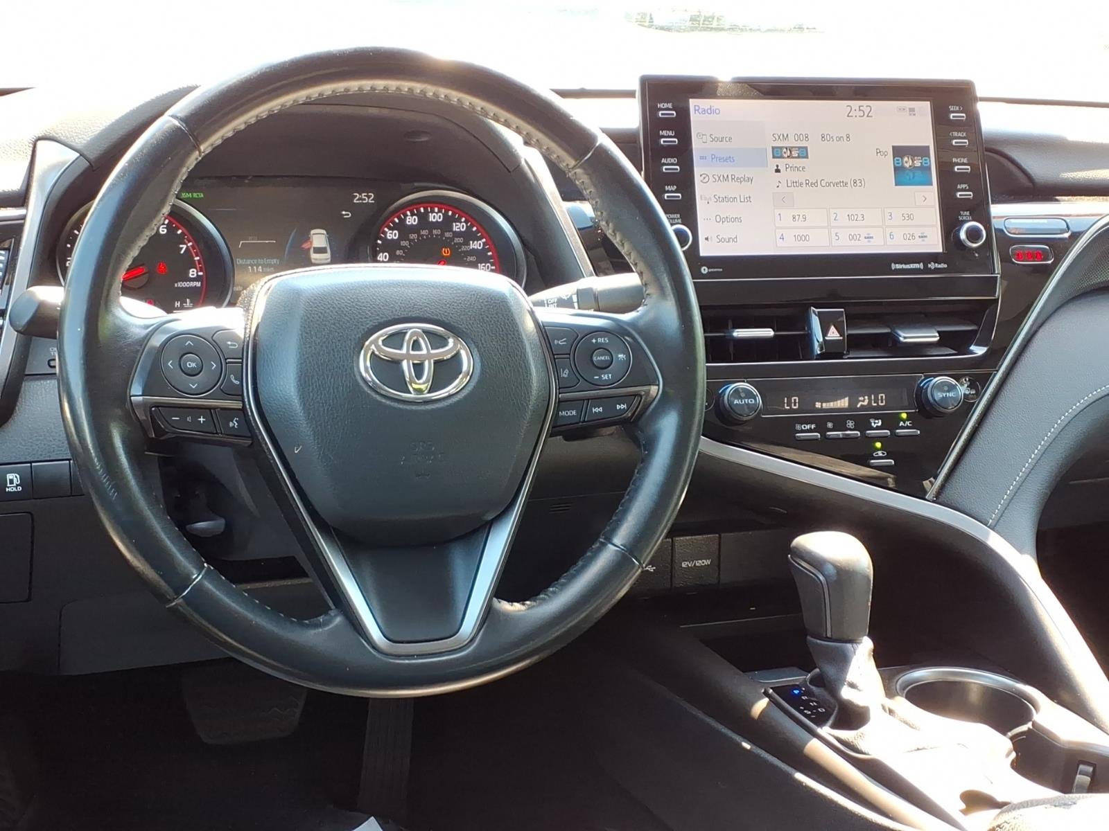 Used 2023 Black Toyota XSE image 3