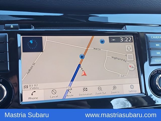 Used 2022 Magnetic Black Pearl Nissan SL image 12