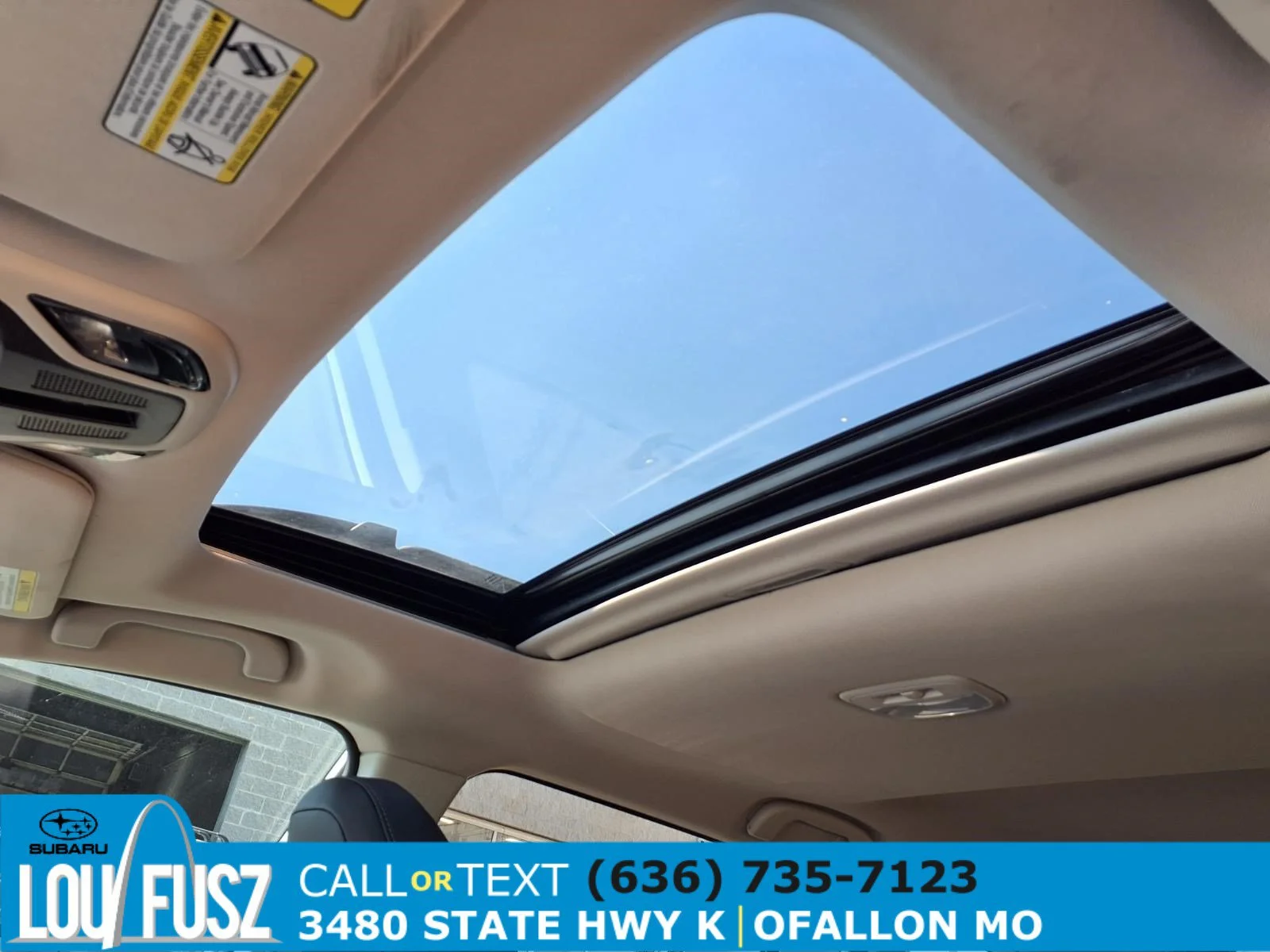 Used 2024 Crystal White Pearl Subaru Limited image 24