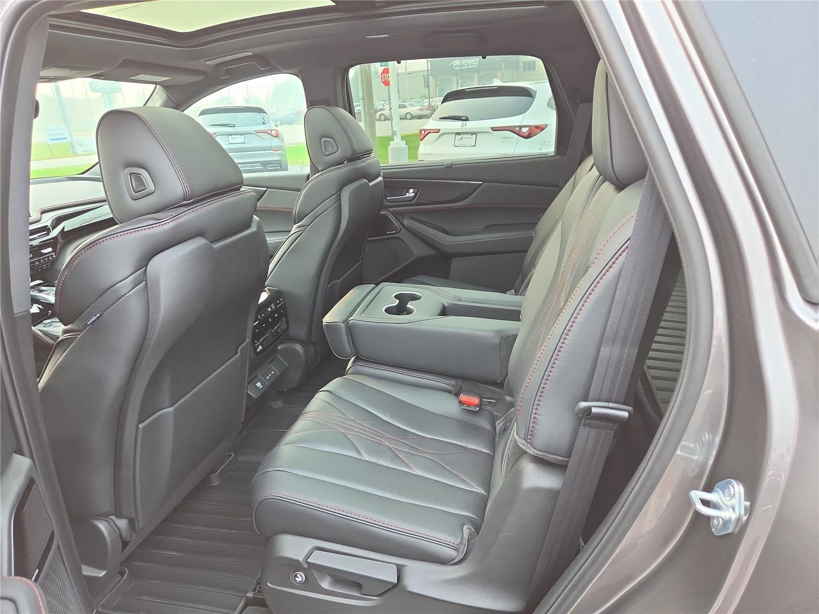 New 2026 Liquid Carbon Metallic Acura Type S w/Advance Package image 22
