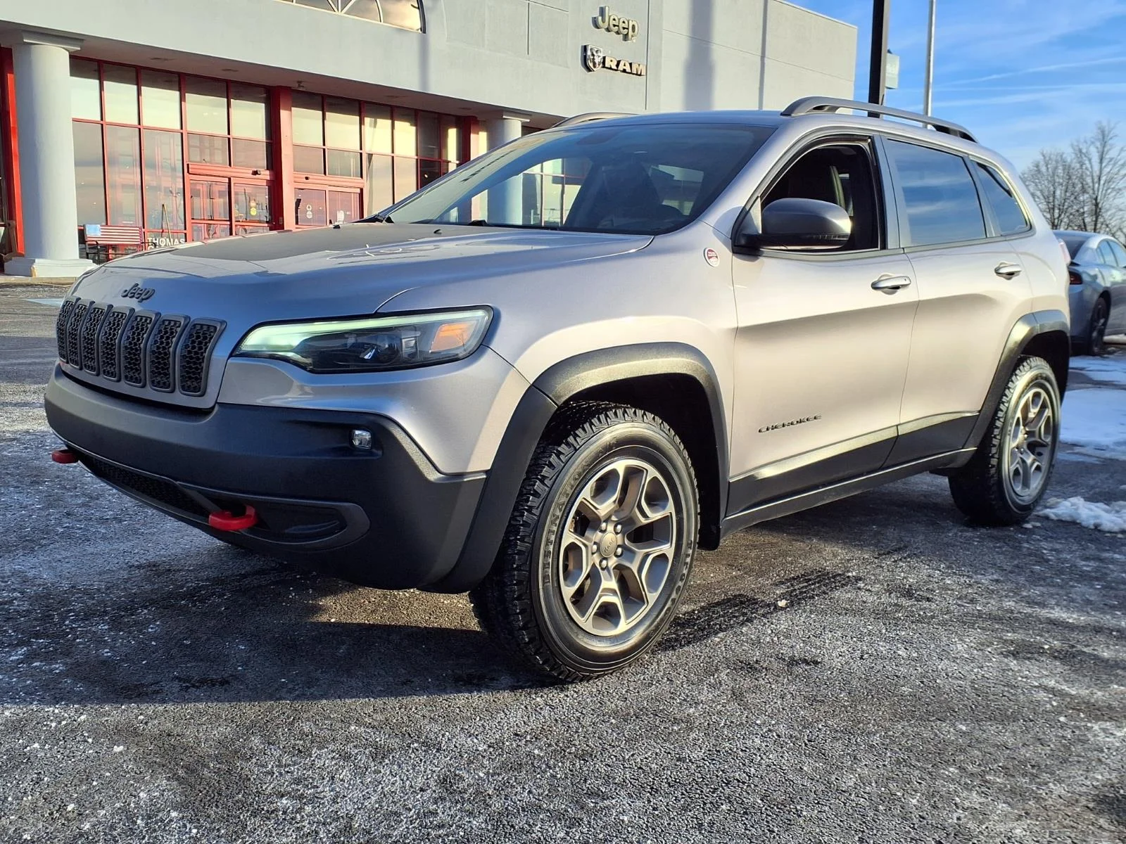 2020 Jeep Cherokee Trailhawk