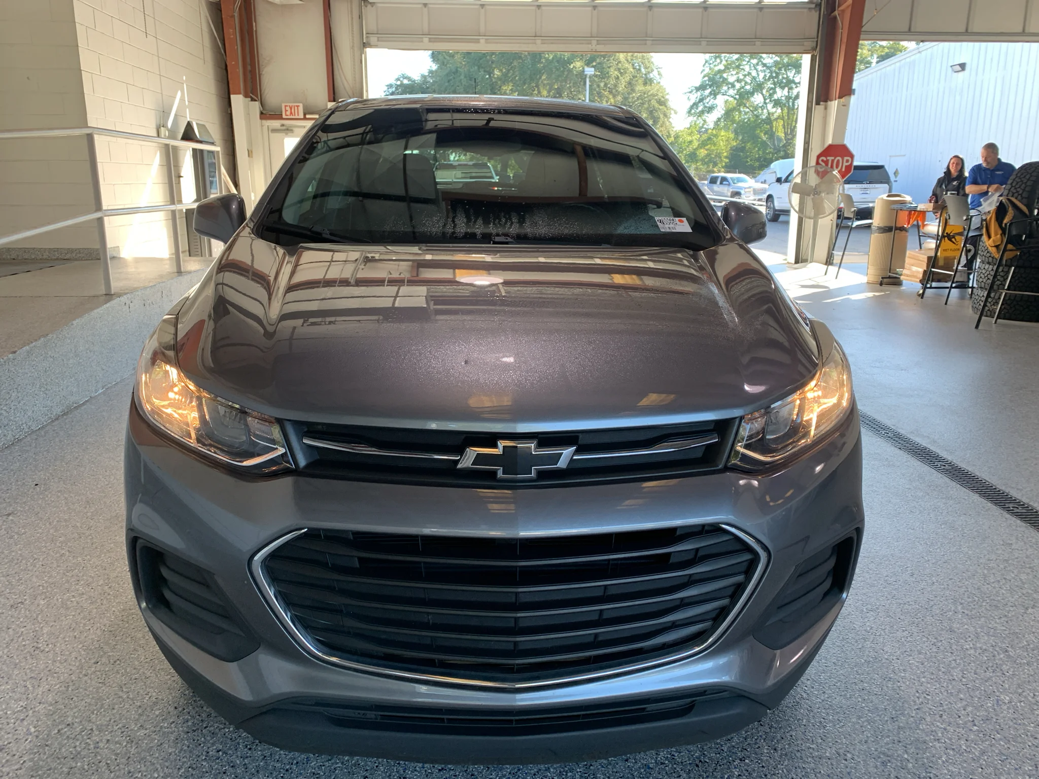 Used 2020 Chevrolet Trax LS with VIN 3GNCJKSB7LL201168 for sale in Lexington, SC