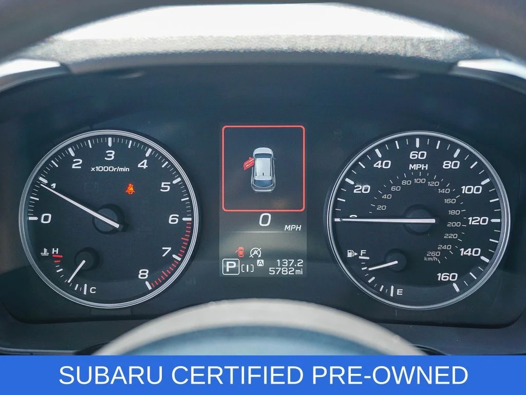 Certified Used 2025 Silver Subaru Premium image 21