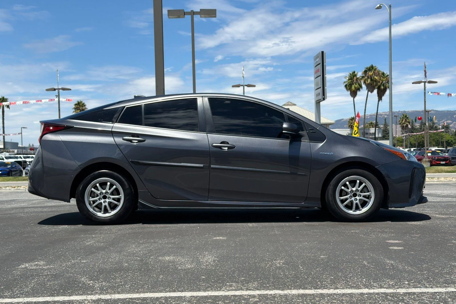 Used 2022 Gray Toyota LE image 3