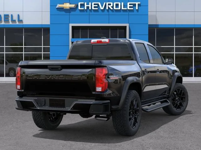 New 2026 Black Chevrolet Trail Boss image 4