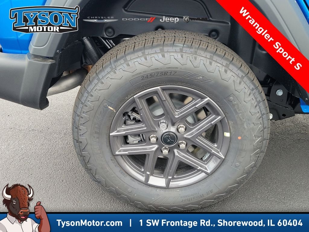New 2026 Hydro Blue Pearl-Coat Exterior Paint Jeep Sport S image 5
