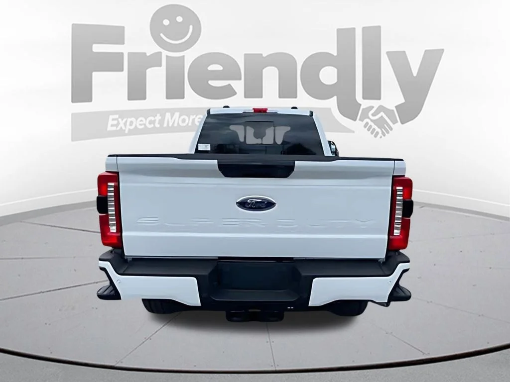 New 2026 Oxford White Ford F-350® XL image 6