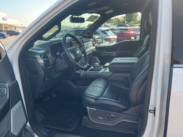 Certified Used 2023 White Metallic Ford Platinum image 8