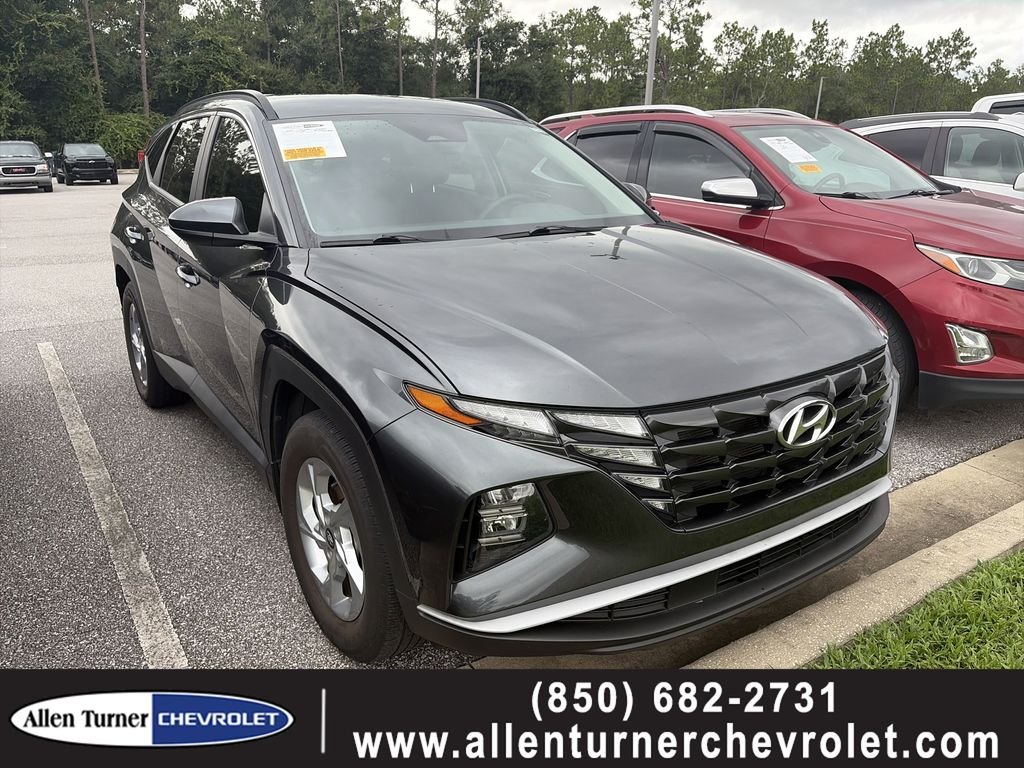 Used 2024 Gray Hyundai SEL image 1