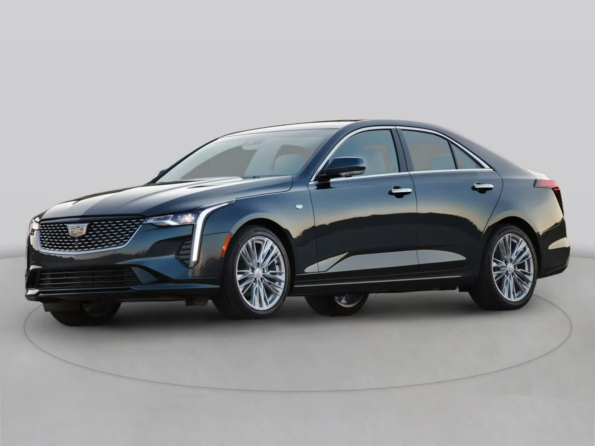 2022 Cadillac CT4 Luxury's photo