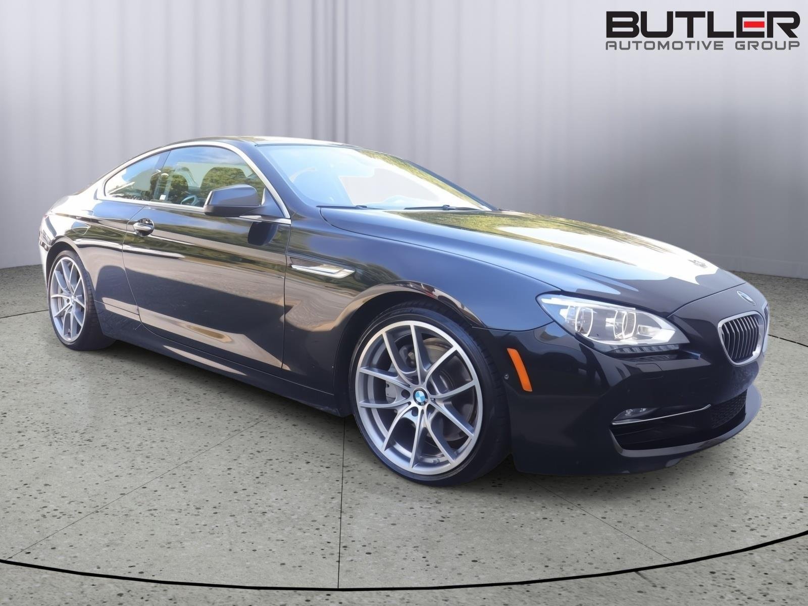 Used 2012 Jet Black BMW 650i image 8