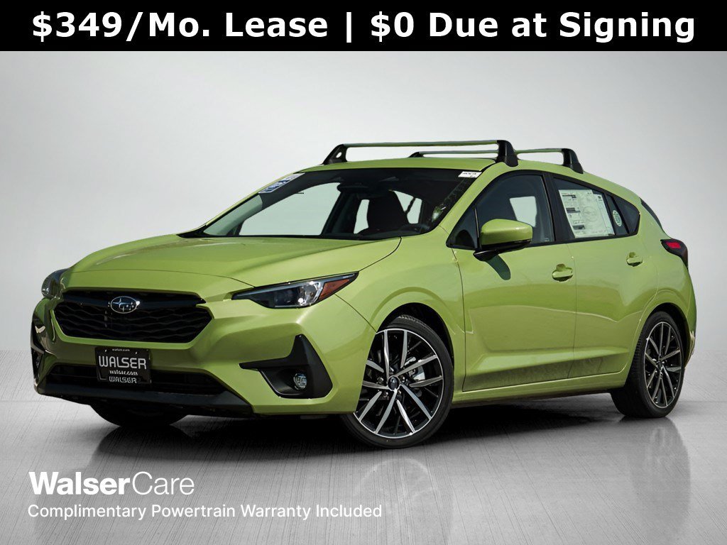2026 Subaru Impreza