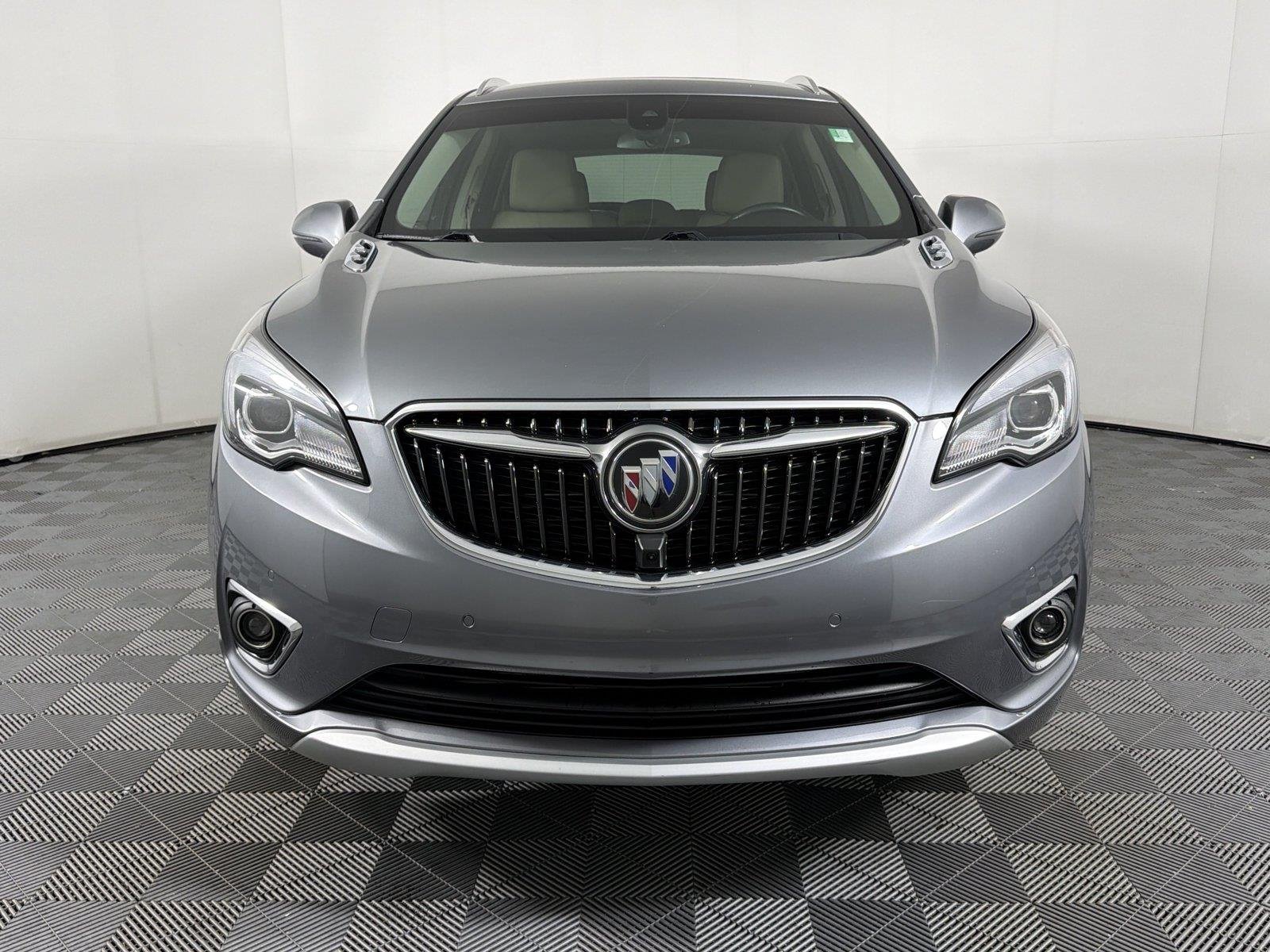 Certified Used 2020 SATIN STEEL METALLIC Buick Premium II image 2