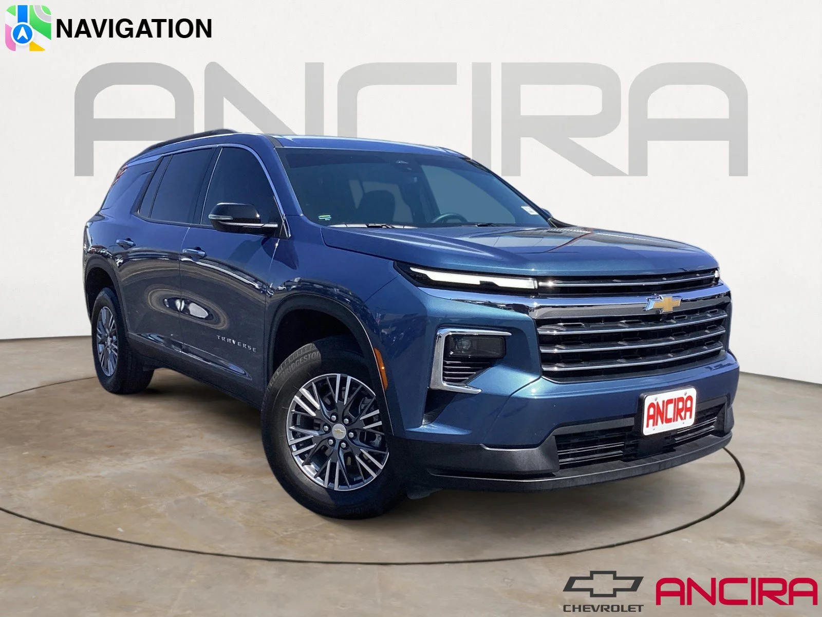 Certified Used 2026 Lakeshore Blue Metallic Chevrolet FWD LT image 1