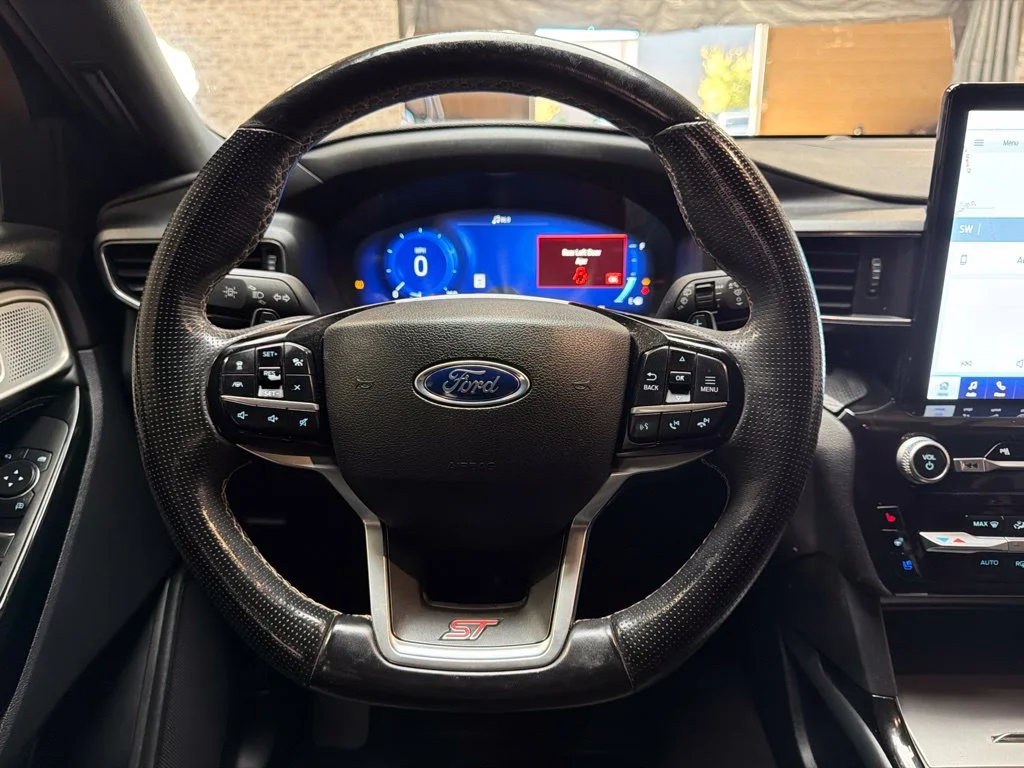 Used 2021 Stone Gray Metallic Ford ST image 22