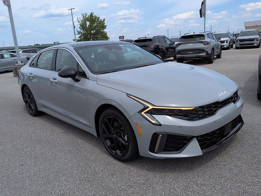 New 2026 Wolf Gray Kia GT-Line AWD image 1
