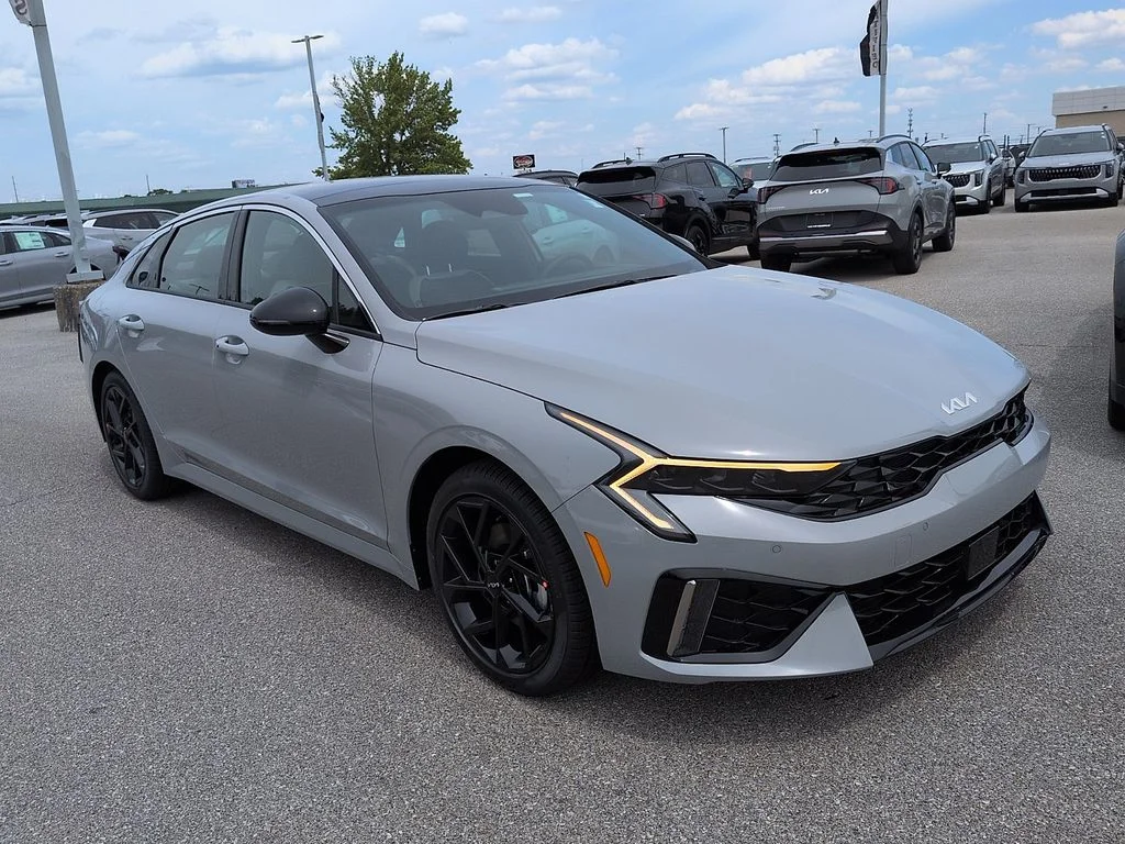 2026 Kia Optima GT-Line AWD's photo