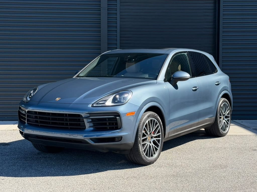 Used 2020 Blue Porsche  image 1