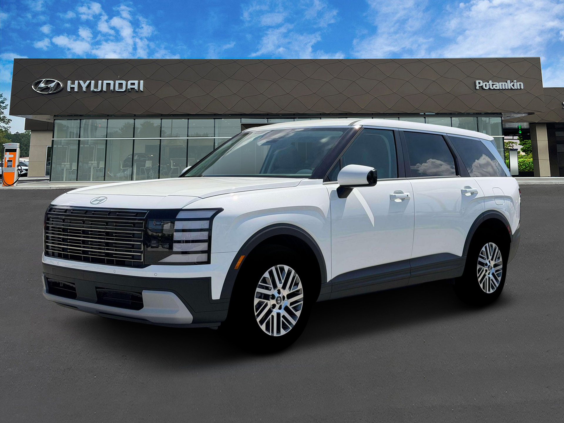 New 2026 Creamy White Pearl Hyundai SE image 2