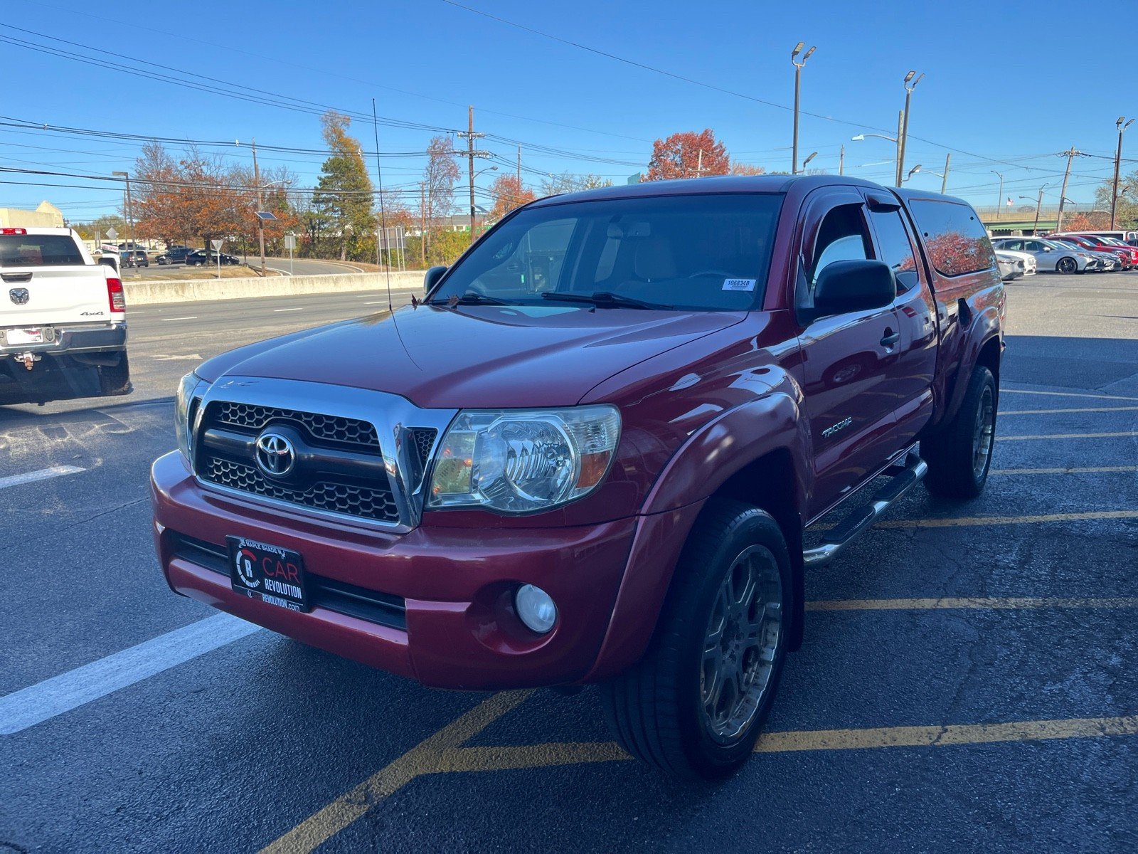 2011 Toyota Tacoma PreRunner SR5 photo 3
