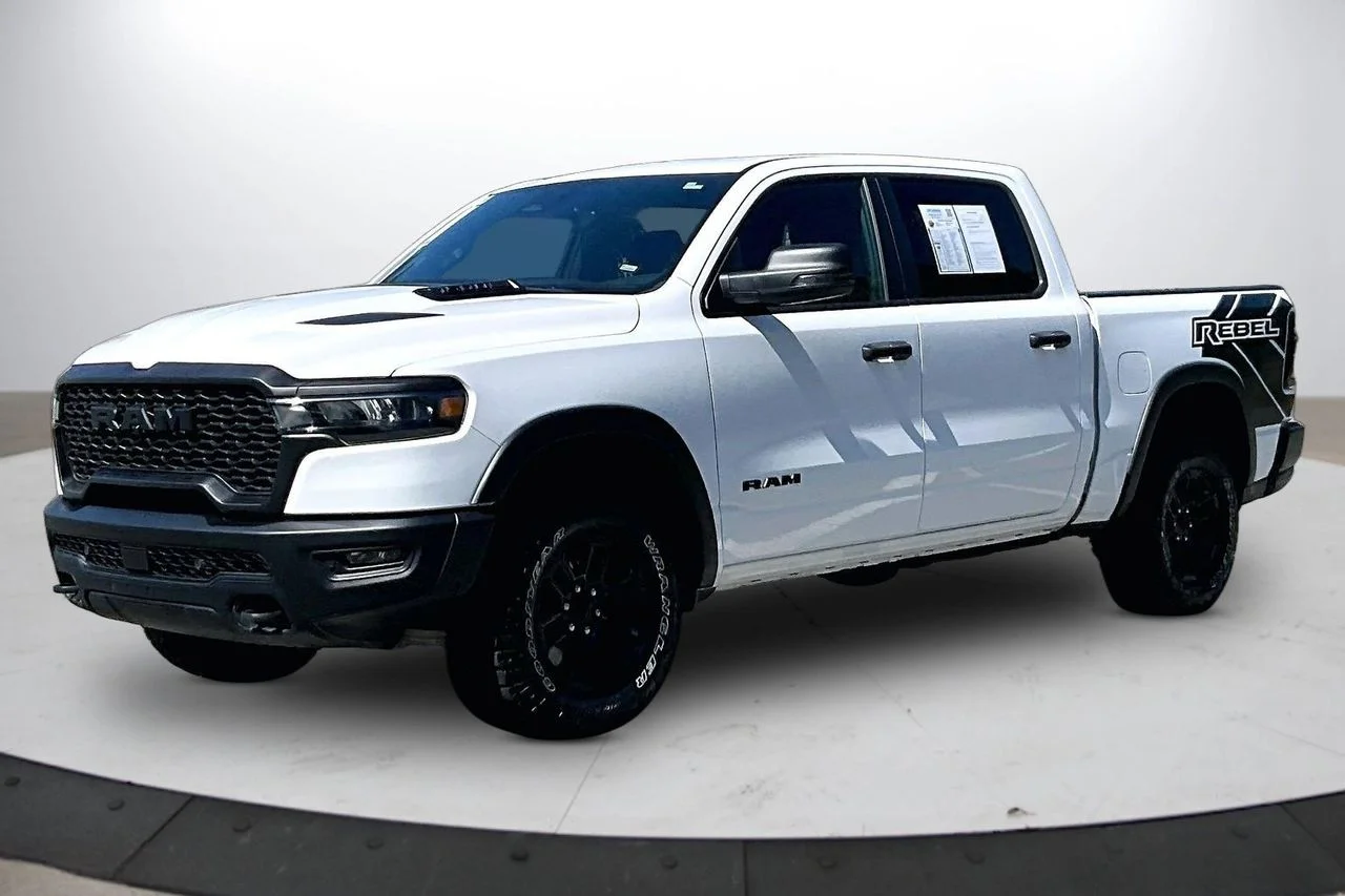 Used 2025 White Ram Rebel image 4