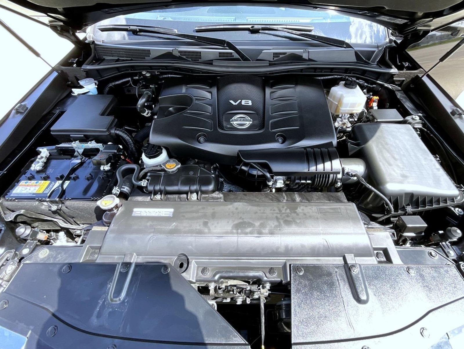 Used 2023 Black Nissan SL image 27