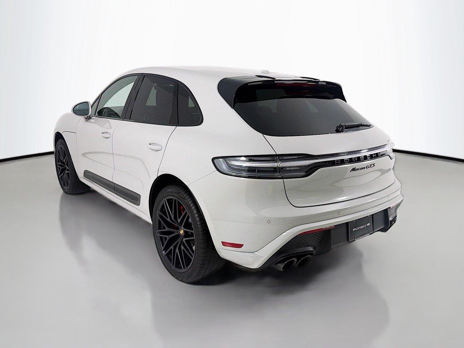 Used 2023 Carrara White Metallic Porsche GTS image 3
