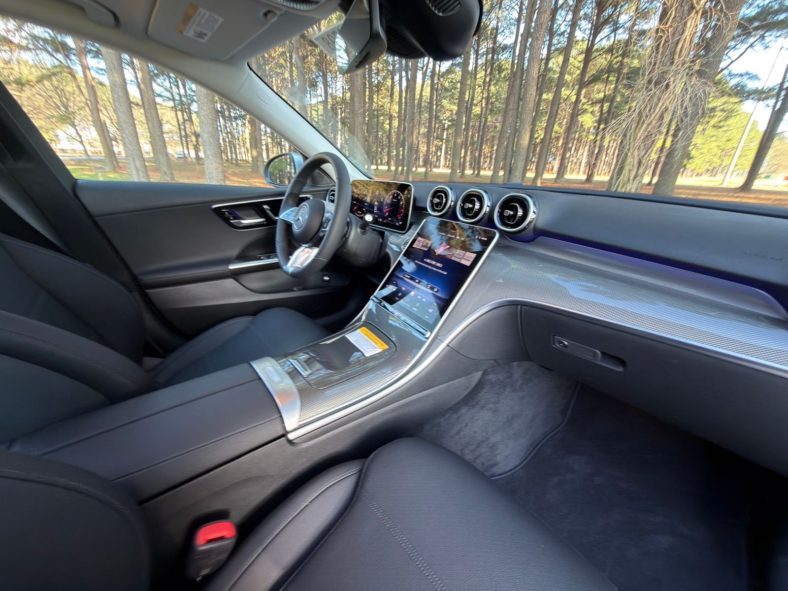 New 2026 Cirrus Silver Metallic Mercedes-Benz C 300 image 17