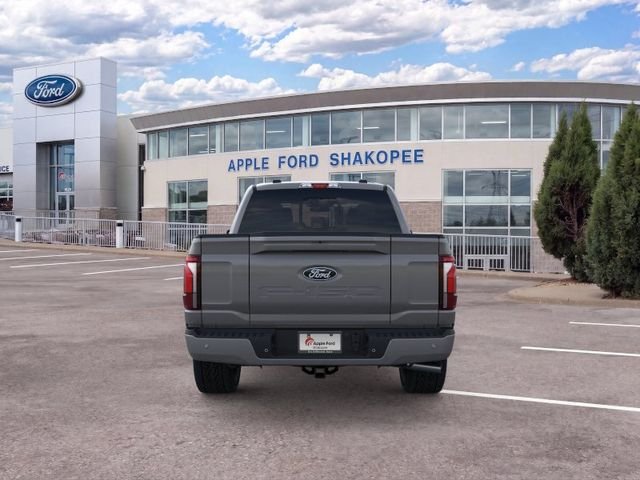 New 2026 Gray Ford Lariat image 5