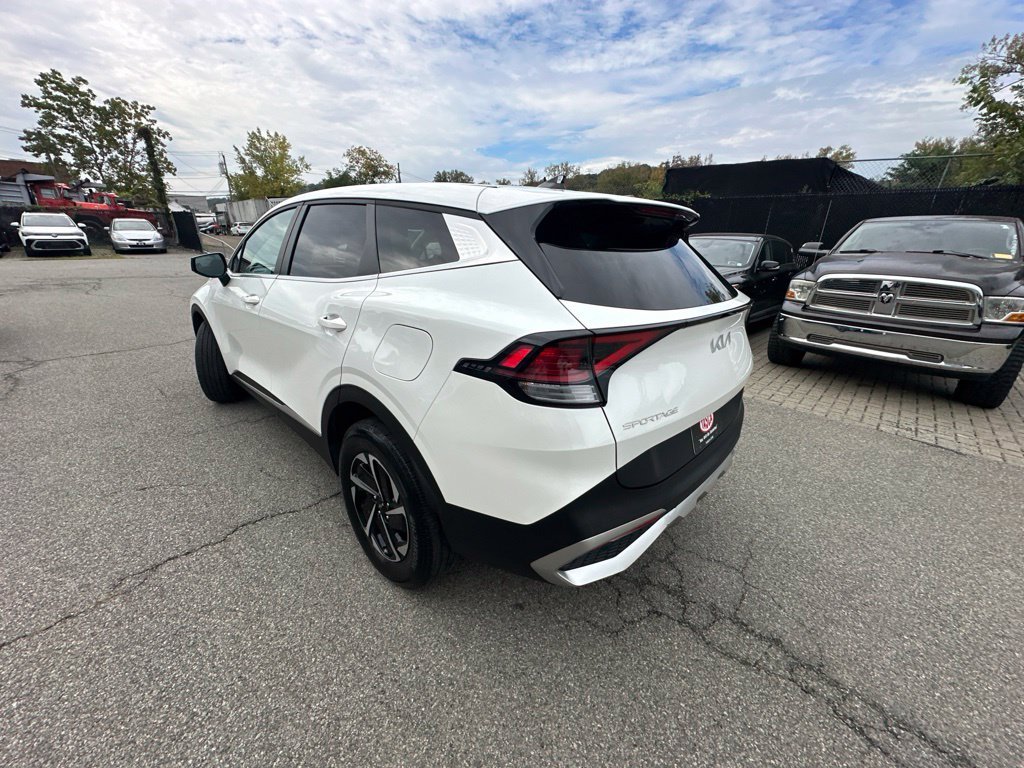 Used 2023 White Kia LX image 4