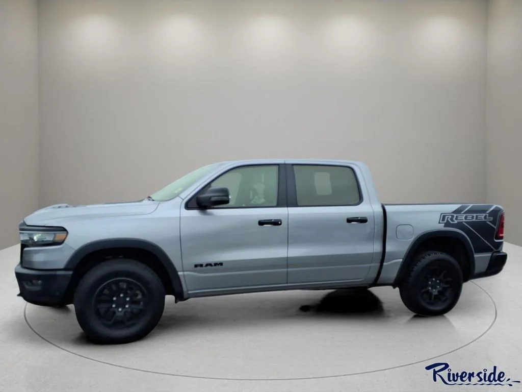 Used 2025 Silver Ram Rebel image 5