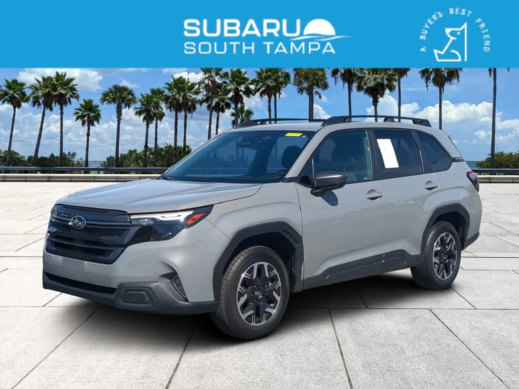 2026 Subaru Forester