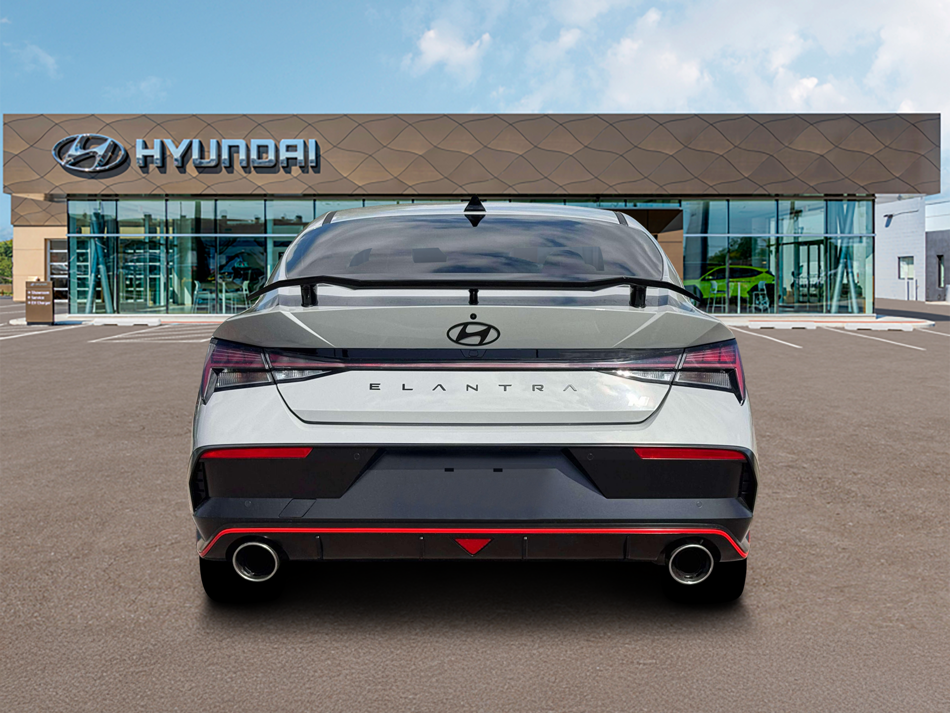 New 2026 Gray Hyundai Sedan image 6