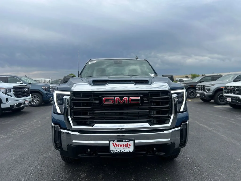 New 2026 Downpour Metallic GMC Pro image 4