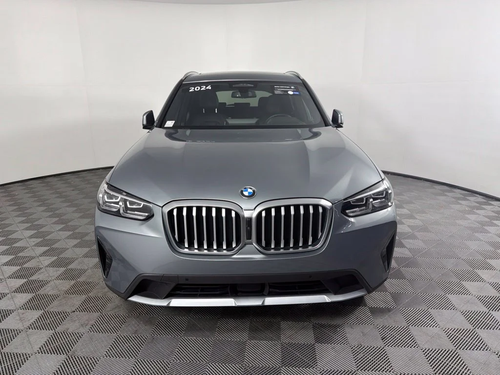 Certified Used 2024 Gray BMW xDrive30i image 2