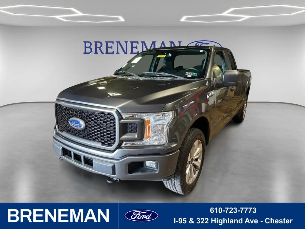 2018 Ford F-150 XL 4x4 SuperCab 6-1/2 Box's photo