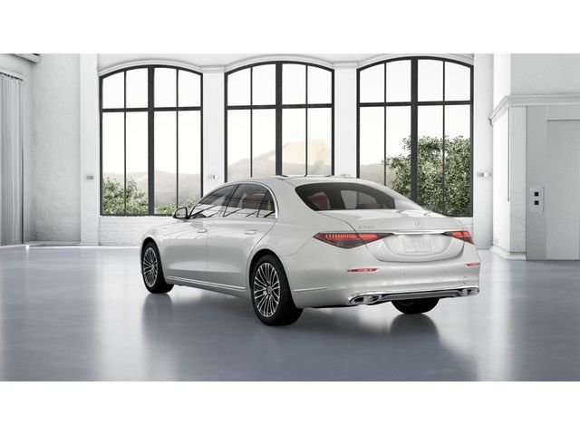 Certified Used 2022 White Mercedes-Benz S 580 image 29