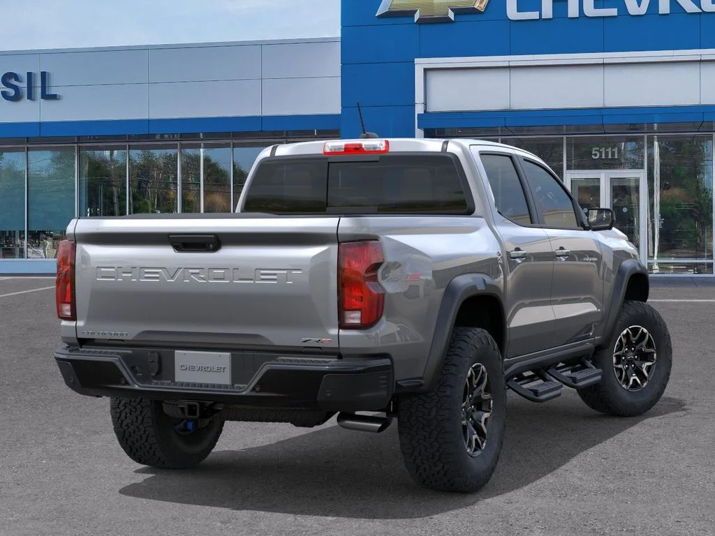 New 2026 Gray Chevrolet ZR2 image 4