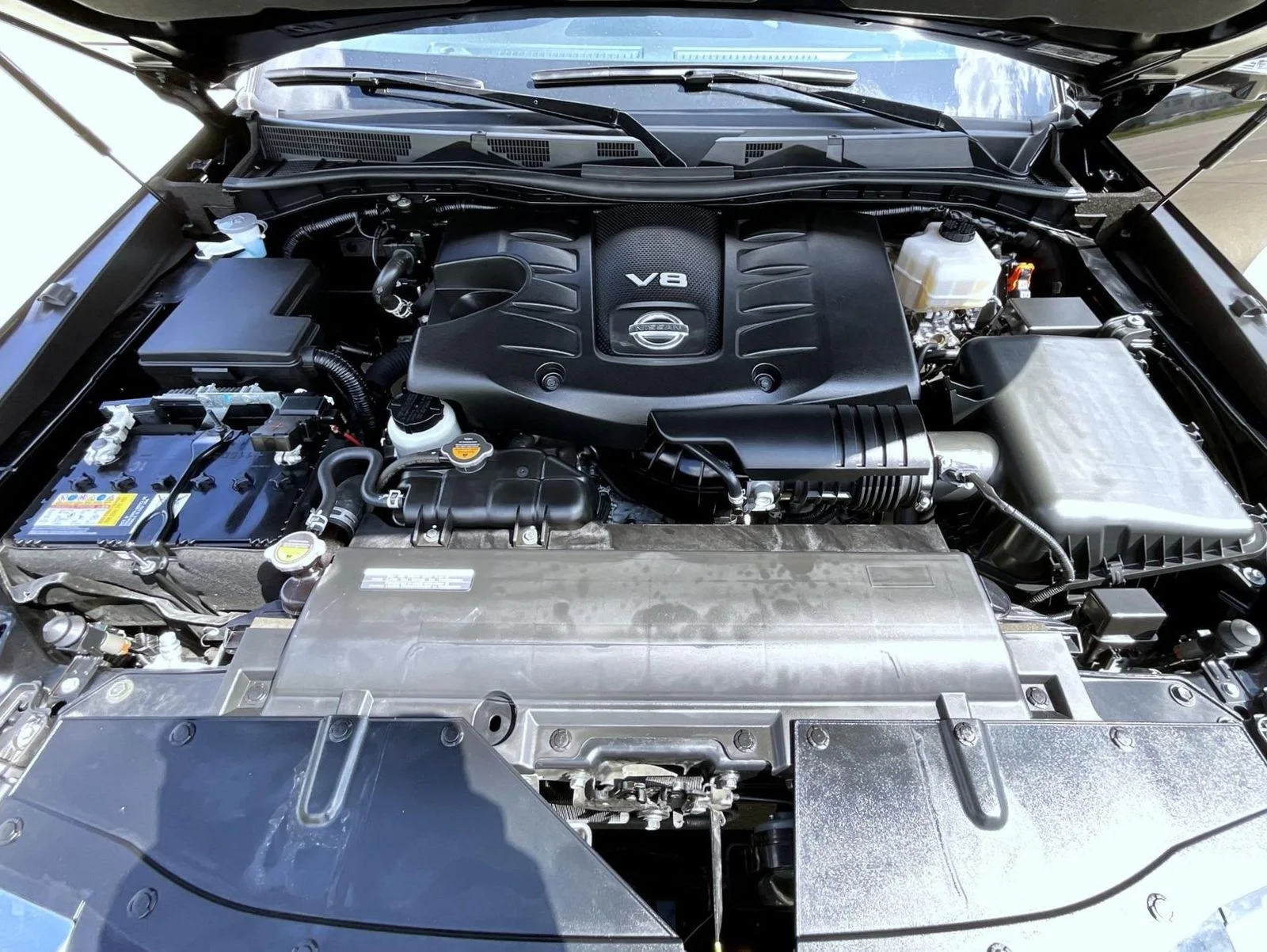 Used 2023 Black Nissan SL image 27