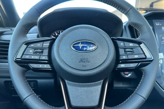 Certified Used 2025 Black Subaru Sport image 19
