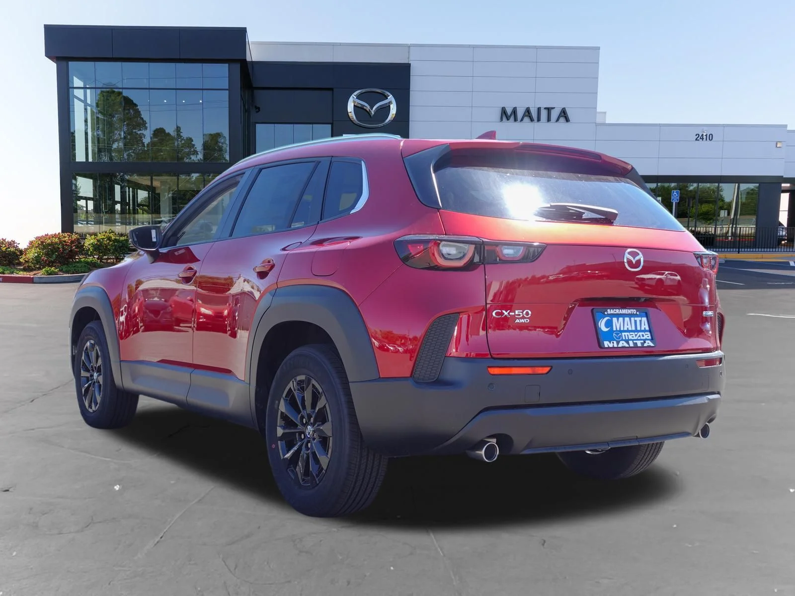 New 2026 Soul Red Crystal Metallic Mazda Preferred image 6