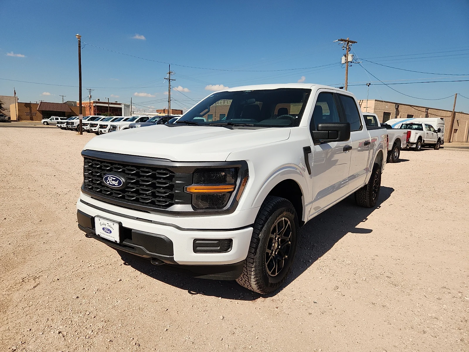 New 2026 Oxford White Ford STX image 3
