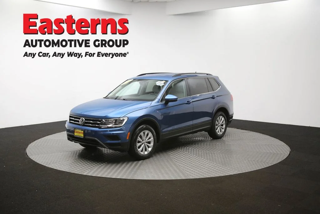 Used 2019 Blue Volkswagen 2.0T SE image 54