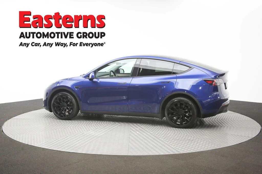 Used 2023 Blue Tesla Long Range image 56