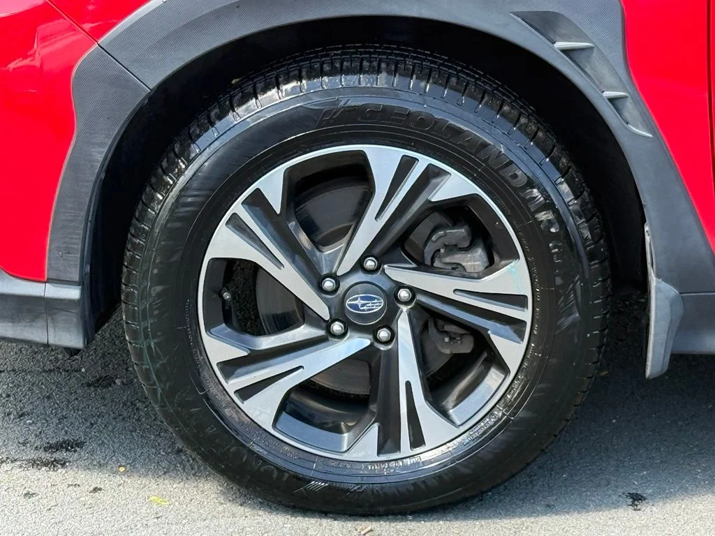 Used 2024 Pure Red Subaru Premium image 11
