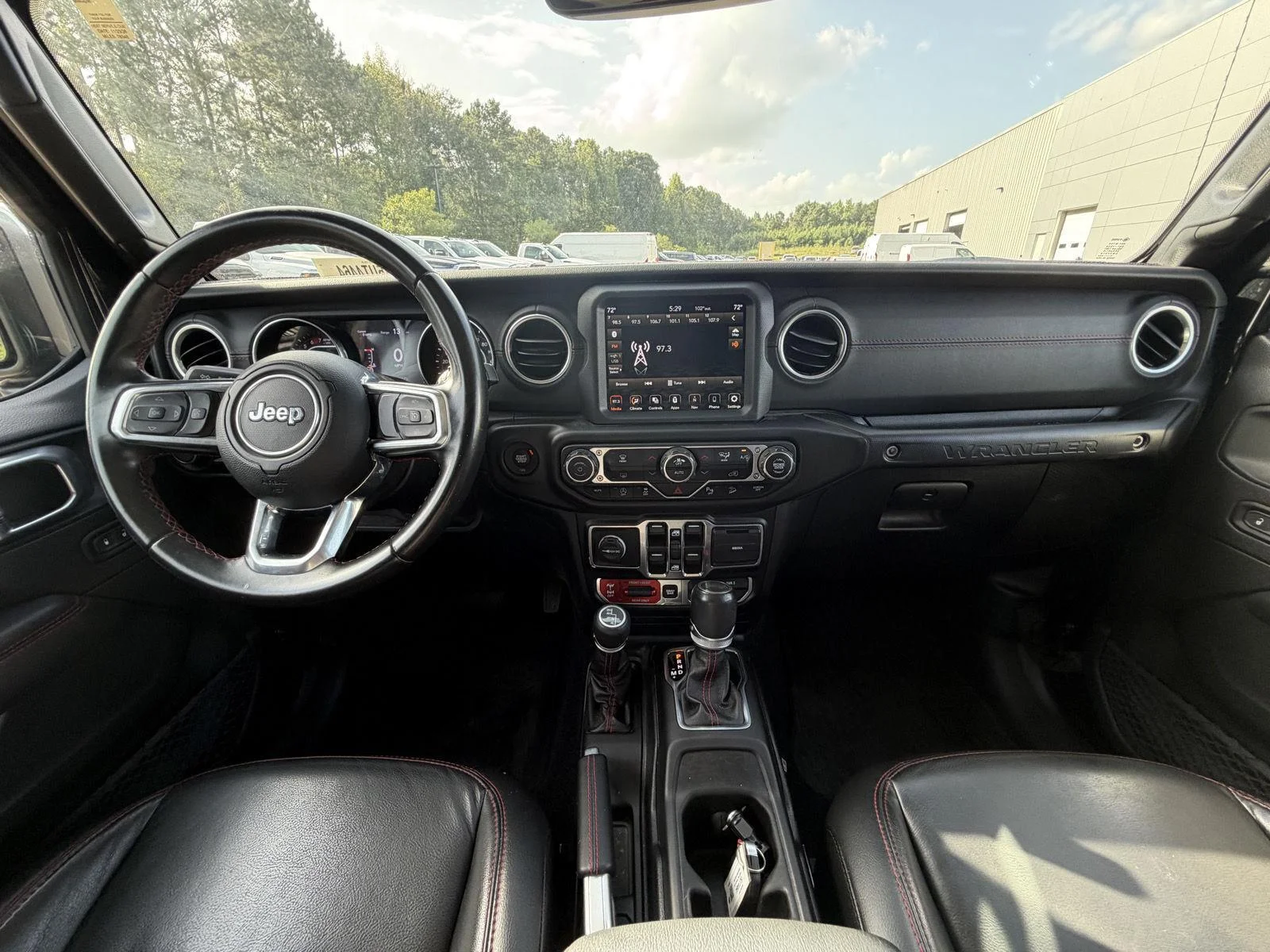 Used 2020 Black Clearcoat Jeep Recon image 6